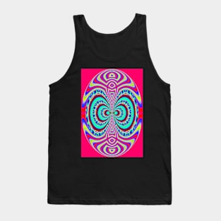 Ellipse mask Tank Top